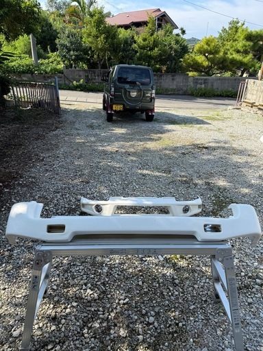 ジムニー JB23用前後ショートバンパー 