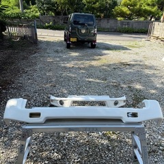 ジムニー JB23用前後ショートバンパー の画像