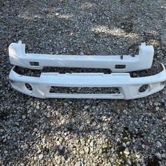 ジムニー JB23用前後ショートバンパー の画像