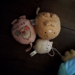すみっコぐらし　ぬいぐるみ　中古の画像