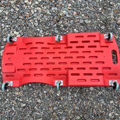 プラスチック製寝板の画像