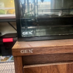 90センチ水槽+水槽台の画像