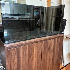 90センチ水槽+水槽台の画像