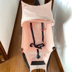 Quinny Yezz クイニージャズ 3輪ベビーカー　ピンクの画像