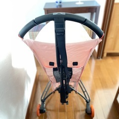 Quinny Yezz クイニージャズ 3輪ベビーカー　ピンクの画像