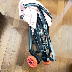 Quinny Yezz クイニージャズ 3輪ベビーカー　ピンクの画像