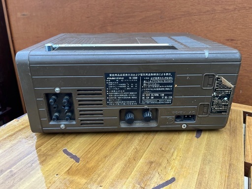 National ポータブルテレビ　ジャンク品　