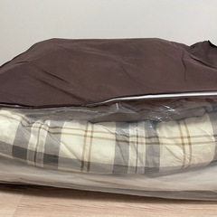 ニトリ 寝具 シングル 7点セットの画像