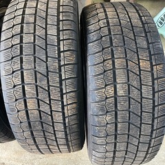 ls 460 純正ホイール　120 pcd スタッドレスタイヤ　アルファード40の画像