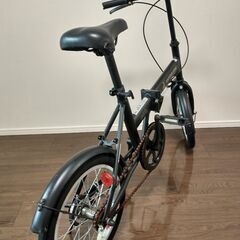 折りたたみ自転車 CAPTAIN STAGの画像