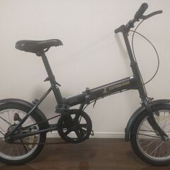 折りたたみ自転車 CAPTAIN STAGの画像