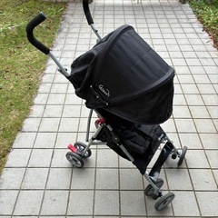 🌟Kolcraft Cloud軽量ベビーカー🌟 サブ使いに最適✨ 折りたたみ＆シェード付き☀️ 状態良好！の画像