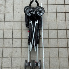 🌟Kolcraft Cloud軽量ベビーカー🌟 サブ使いに最適✨ 折りたたみ＆シェード付き☀️ 状態良好！の画像