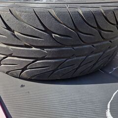 旧車に履かしてました。の画像