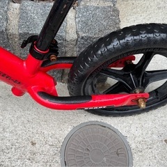 ストライダー　赤　美車の画像