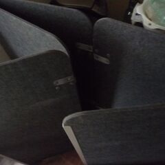 フェルト厚さ約一センチ　パーテーション　Amazon一万円ぐらいの品の画像