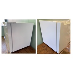 【札幌市内軒先配達もしてます！】ヤマダ 冷蔵庫YRZ-CO5H1/2020年製 ホワイトの画像