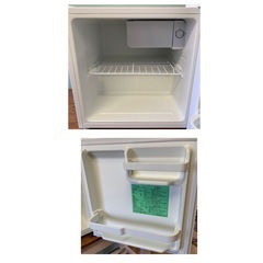 【札幌市内軒先配達もしてます！】ヤマダ 冷蔵庫YRZ-CO5H1/2020年製 ホワイトの画像