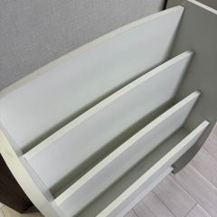 【お譲り先決まりました】棚付き絵本ラック（幅60cm）の画像
