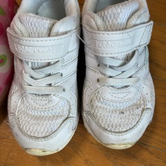 瞬足16センチ　長靴16センチ二足セットの画像