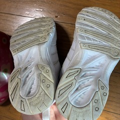 瞬足16センチ　長靴16センチ二足セットの画像