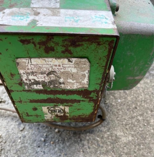 トーヨーコーケン　荷揚げ機　ウインチ