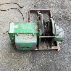 トーヨーコーケン　荷揚げ機　ウインチの画像