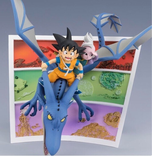 ドラゴンボール　フィギュアーツZERO 孫悟空(ミニ)＆界王神(ミニ)