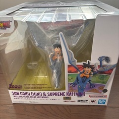 ドラゴンボール　フィギュアーツZERO 孫悟空(ミニ)＆界王神(ミニ)の画像
