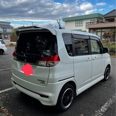 ソリオバンディット走行距離3万キロ代の画像