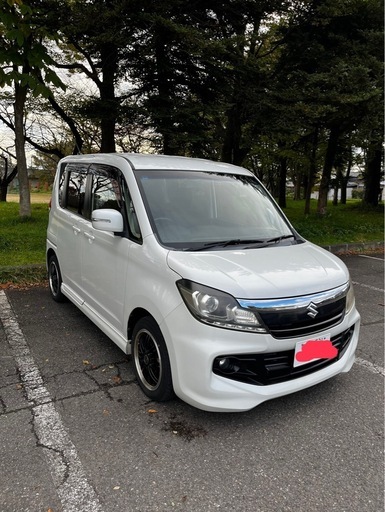 ソリオバンディット走行距離3万キロ代