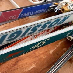 スキー板　セットの画像