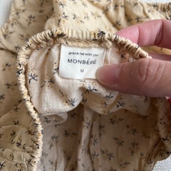 monbebe 花柄ブルマの画像
