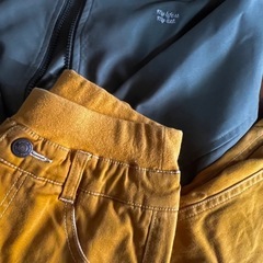 120男の子パンツ5本とオマケ２着の画像