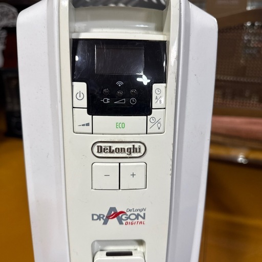 DeLonghi デロンギ ドラゴンデジタル オイルヒーター