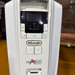 DeLonghi デロンギ ドラゴンデジタル オイルヒーター の画像