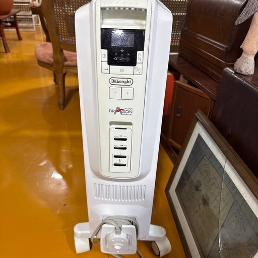 DeLonghi デロンギ ドラゴンデジタル オイルヒーター