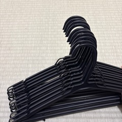 【受付終了】ハンガー10本の画像
