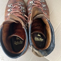 レッドウイング　レザーブーツ　ジャンクの画像