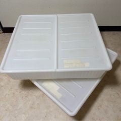 IKEA ベッド下収納
の画像