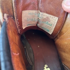 レッドウイング　レザーブーツ　ジャンクの画像