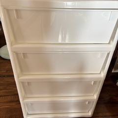 【現在交渉中】リビングチェスト FD-PWH(4段) 中古の画像