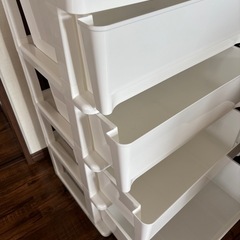 【現在交渉中】リビングチェスト FD-PWH(4段) 中古の画像