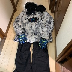 スノボセットの画像