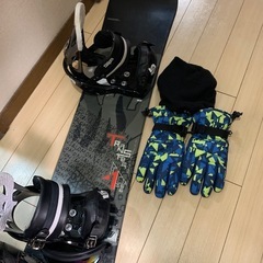 スノボセットの画像