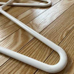 バスタオルハンガー2本の画像