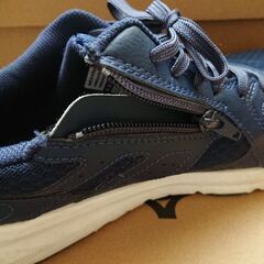 お話し中)mizuno 紳士26cm ファスナー仕様の画像