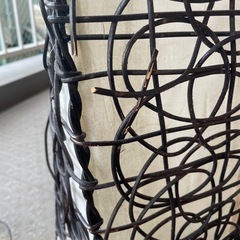 デザインがオシャレな照明の画像