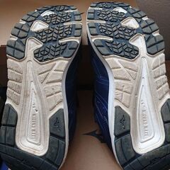 お話し中)mizuno 紳士26cm ファスナー仕様の画像