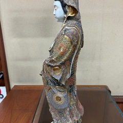 九谷焼き仏像
の画像